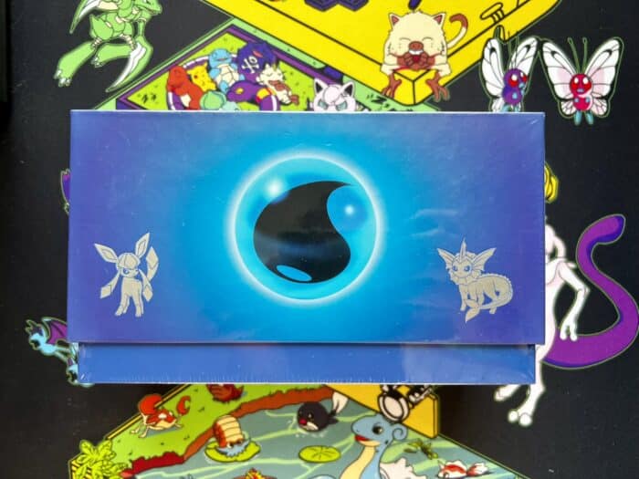 Brilliant Energy Gift Box - Water - Simplified Chinese Pokemon