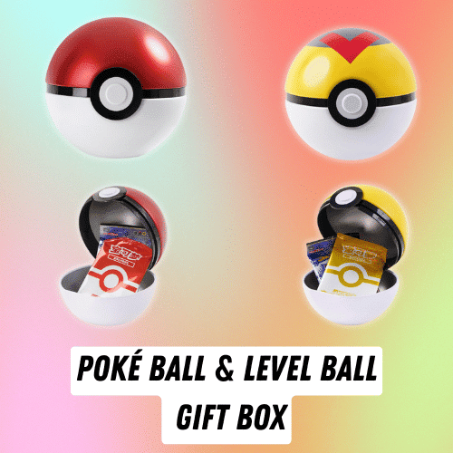 Poké Ball & Level Ball Gift Box