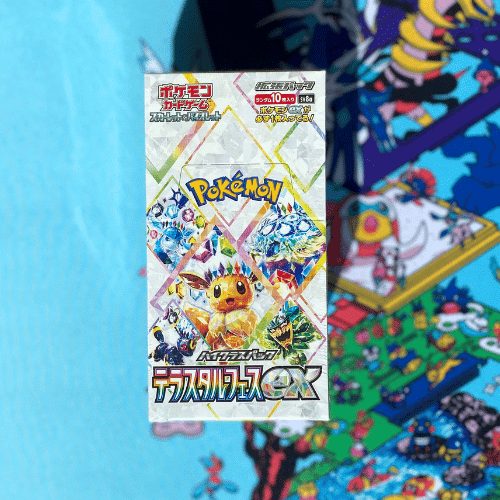 Terastal Festival ex Booster Box