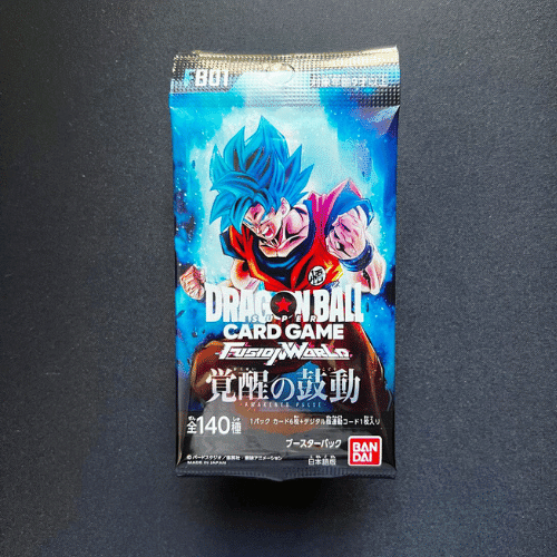 Dragon Ball Super Fusion World FB01 Booster Pack