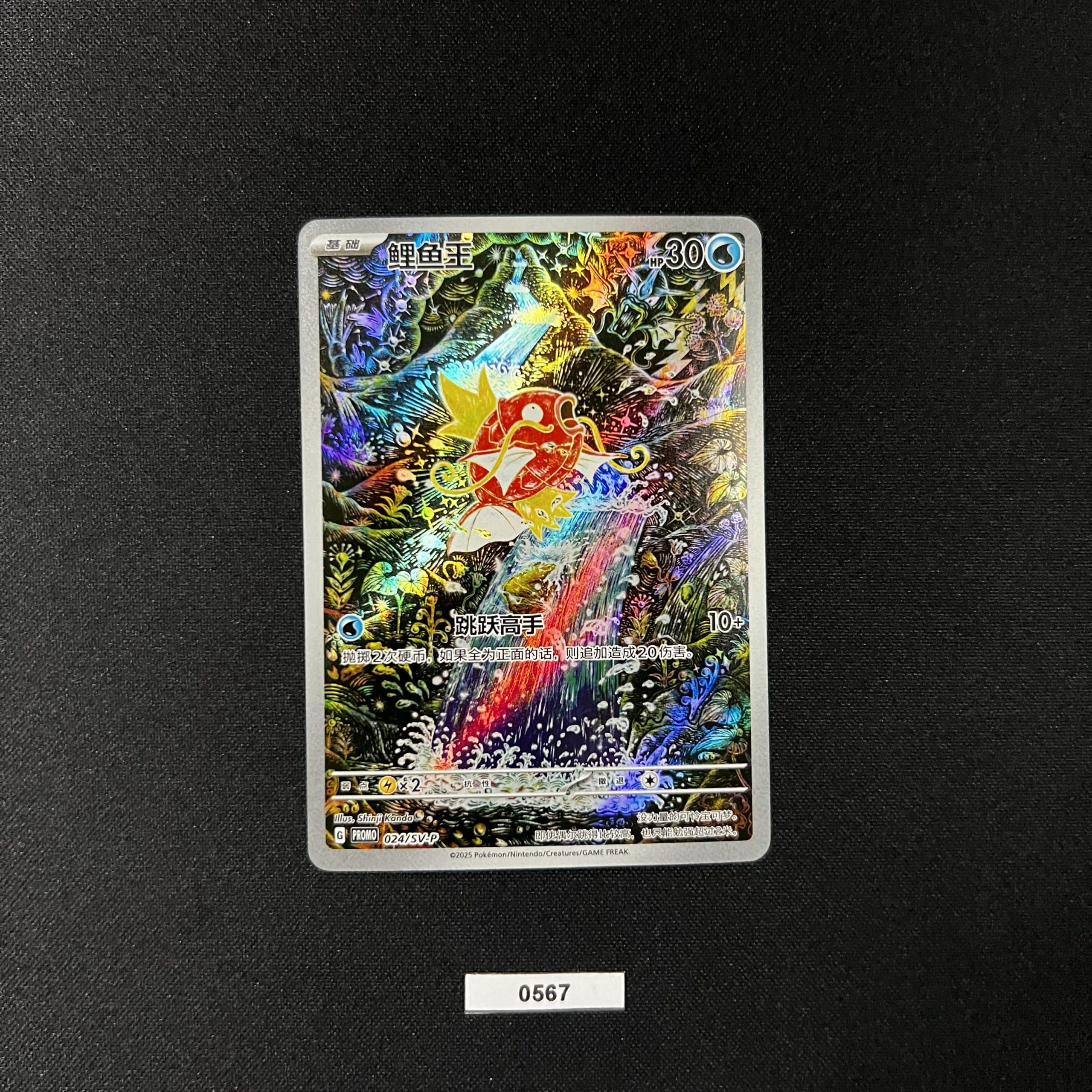 Magikarp 024/SV-P PROMO #2
