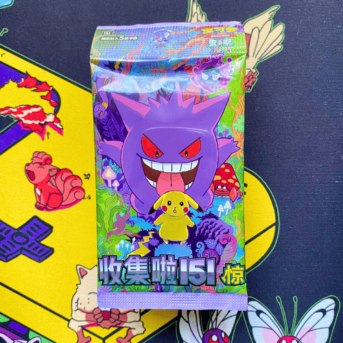 Collect 151 Surprise Slim Booster Pack